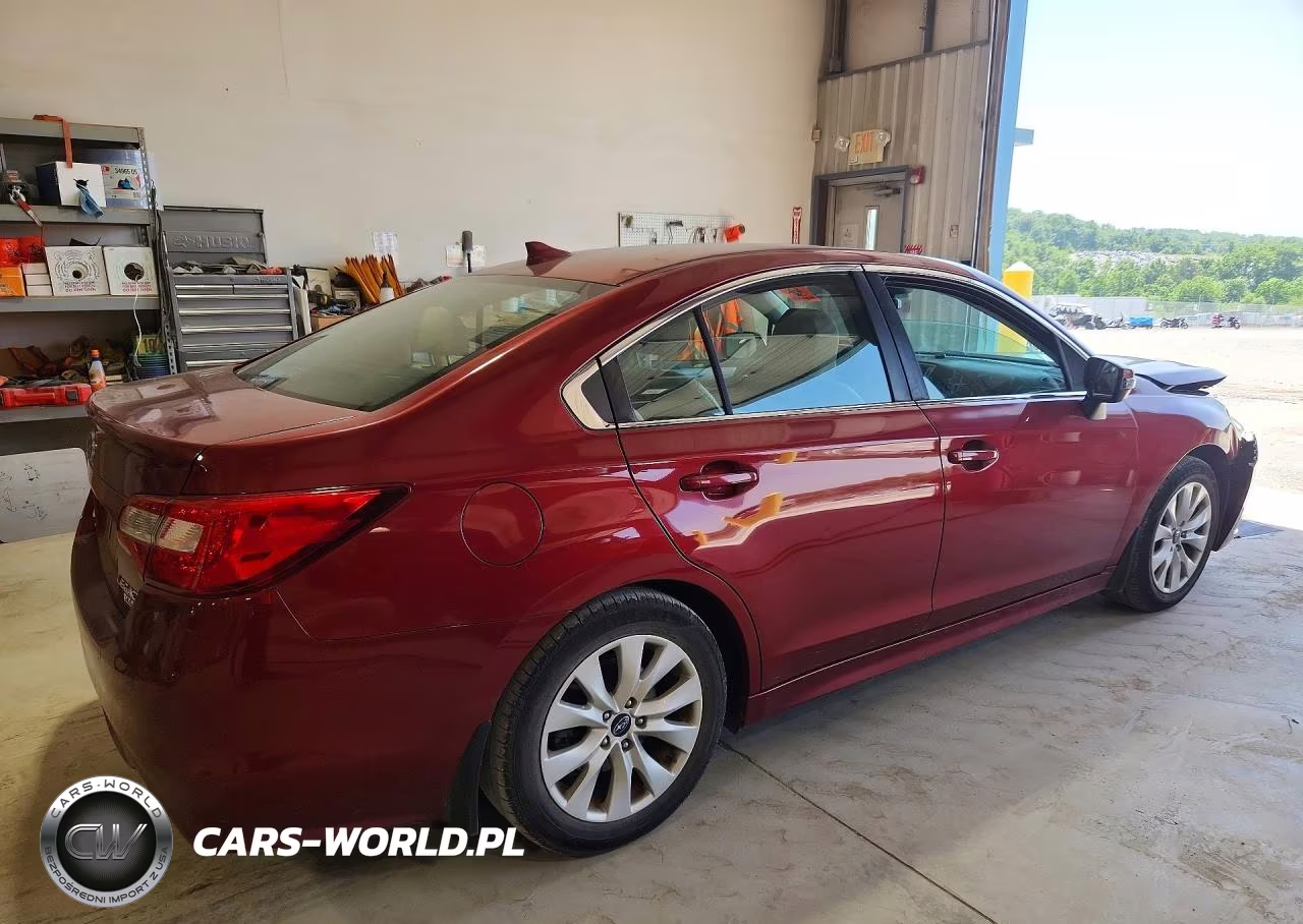 2017 Subaru Legacy 2.5I Premium VIN:4S3BNAH61H3065992 - 3