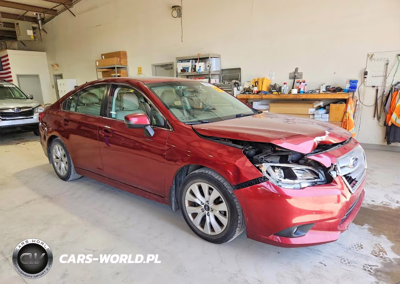 2017 Subaru Legacy 2.5I Premium VIN:4S3BNAH61H3065992 - 4