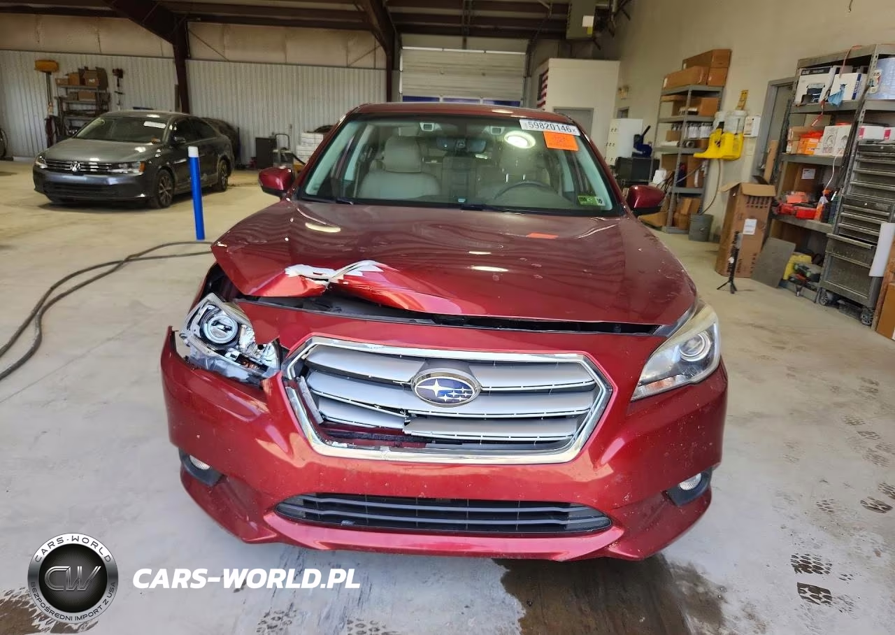 2017 Subaru Legacy 2.5I Premium VIN:4S3BNAH61H3065992 - 5