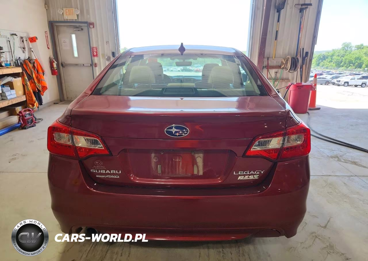 2017 Subaru Legacy 2.5I Premium VIN:4S3BNAH61H3065992 - 6
