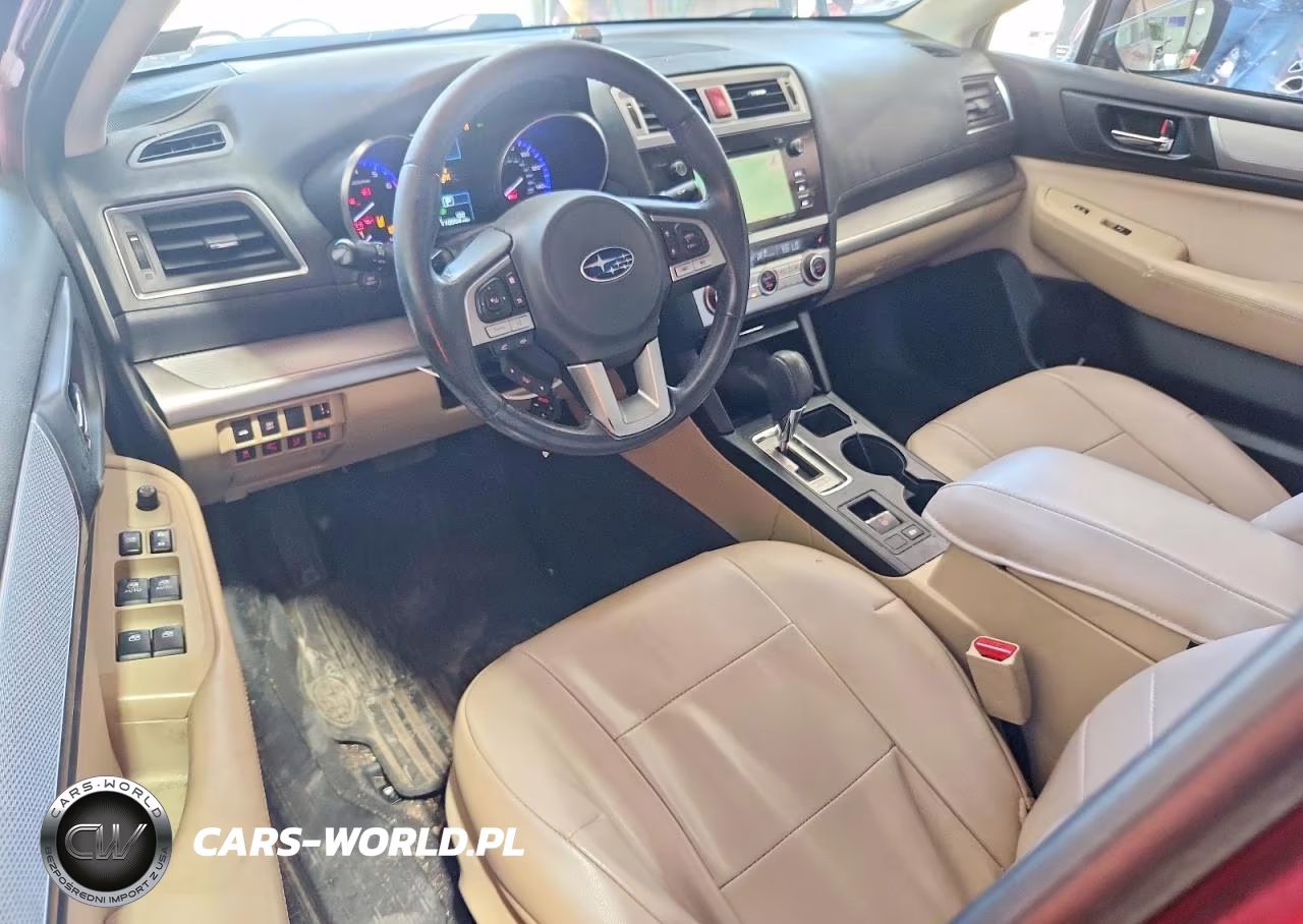 2017 Subaru Legacy 2.5I Premium VIN:4S3BNAH61H3065992 - 8