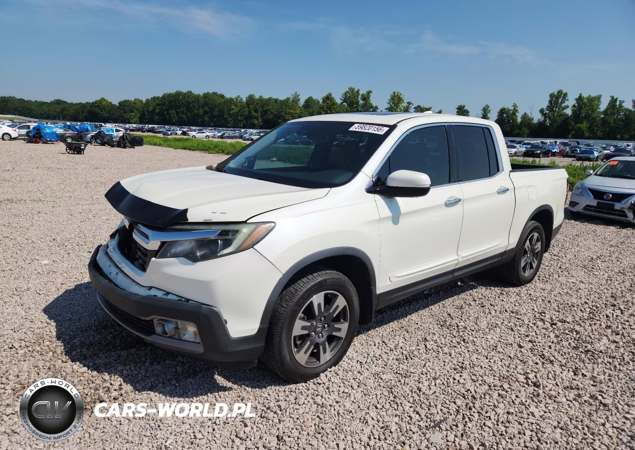 2019 Honda Ridgeline Rtl