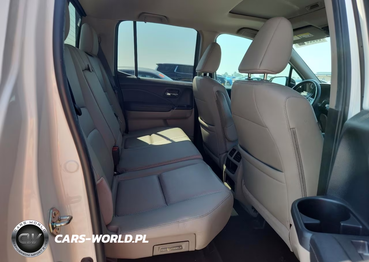 2019 Honda Ridgeline Rtl VIN:5FPYK3F75KB022140 - 10