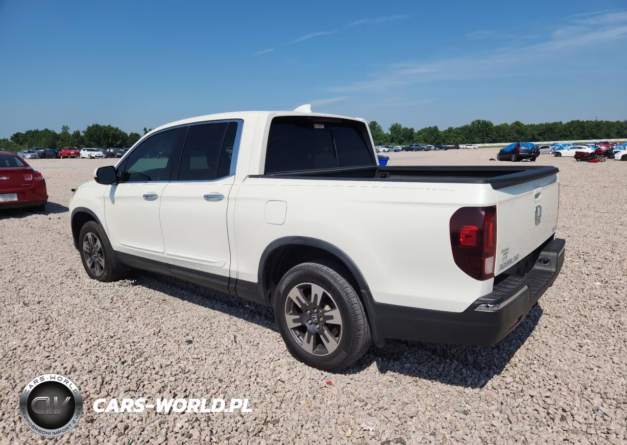 2019 Honda Ridgeline Rtl VIN:5FPYK3F75KB022140 - 2