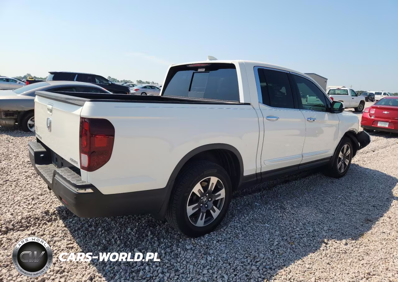 2019 Honda Ridgeline Rtl VIN:5FPYK3F75KB022140 - 3