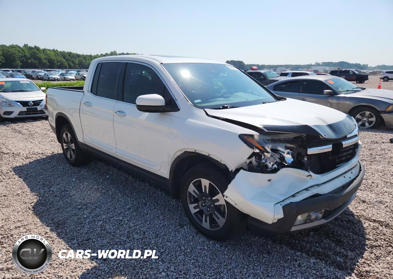 2019 Honda Ridgeline Rtl VIN:5FPYK3F75KB022140 - 4