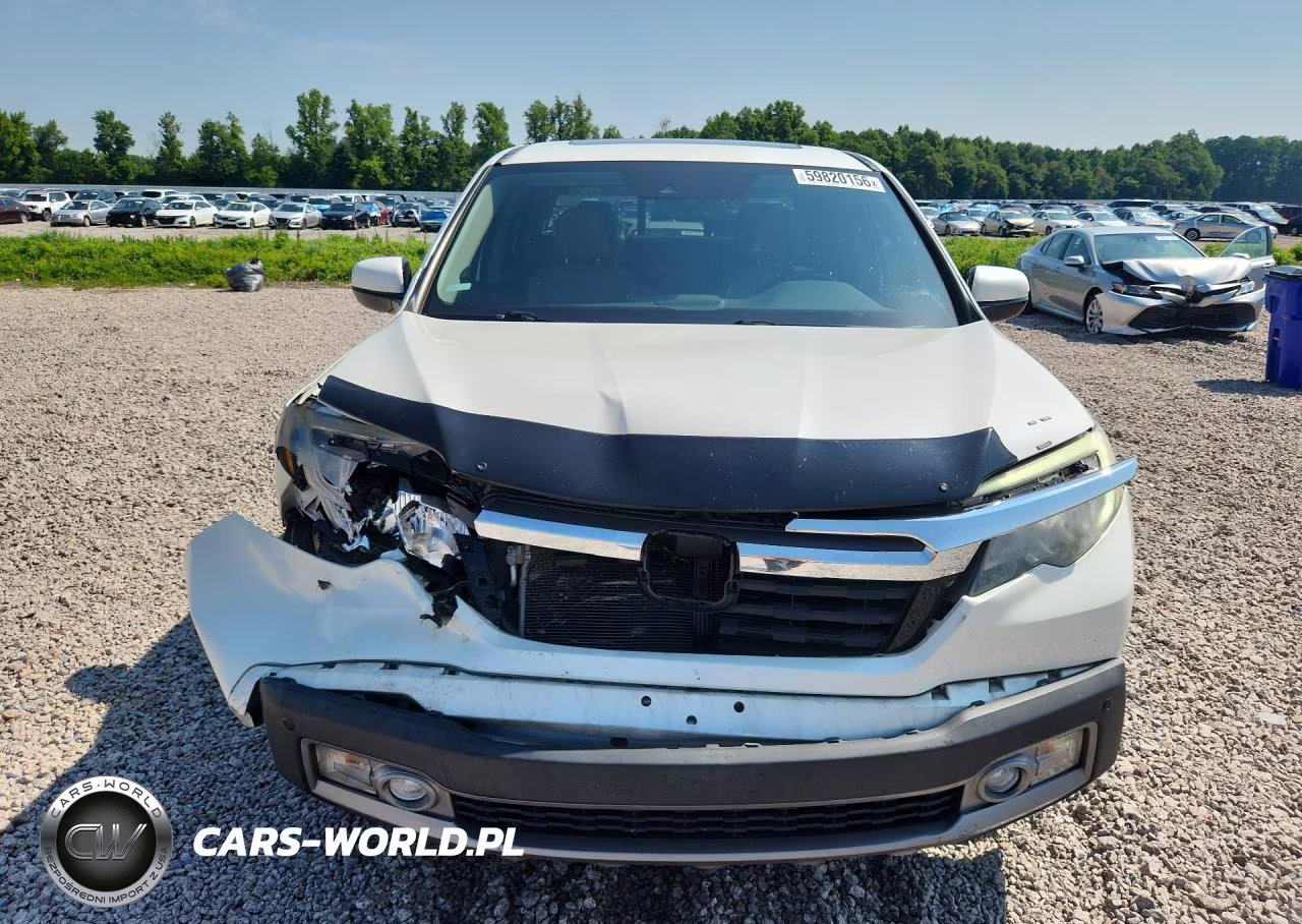 2019 Honda Ridgeline Rtl VIN:5FPYK3F75KB022140 - 5