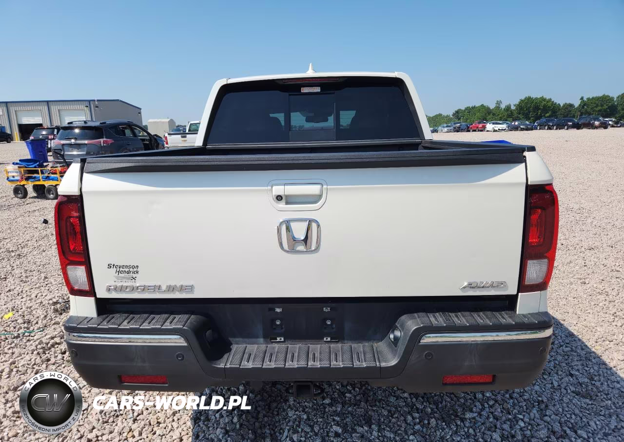 2019 Honda Ridgeline Rtl VIN:5FPYK3F75KB022140 - 6