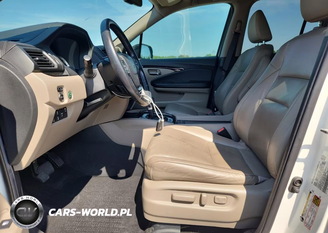 2019 Honda Ridgeline Rtl VIN:5FPYK3F75KB022140 - 7