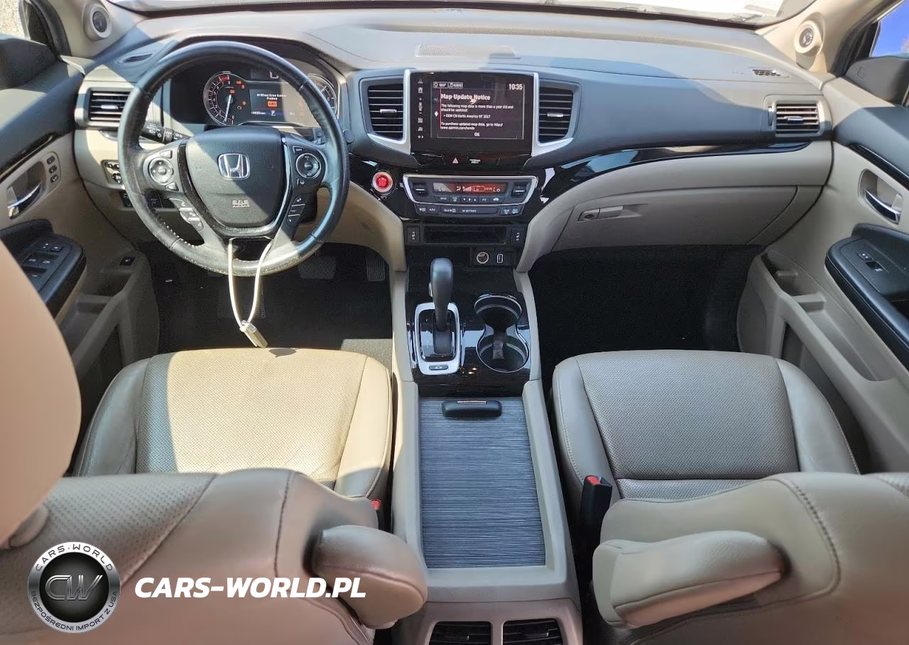 2019 Honda Ridgeline Rtl VIN:5FPYK3F75KB022140 - 8
