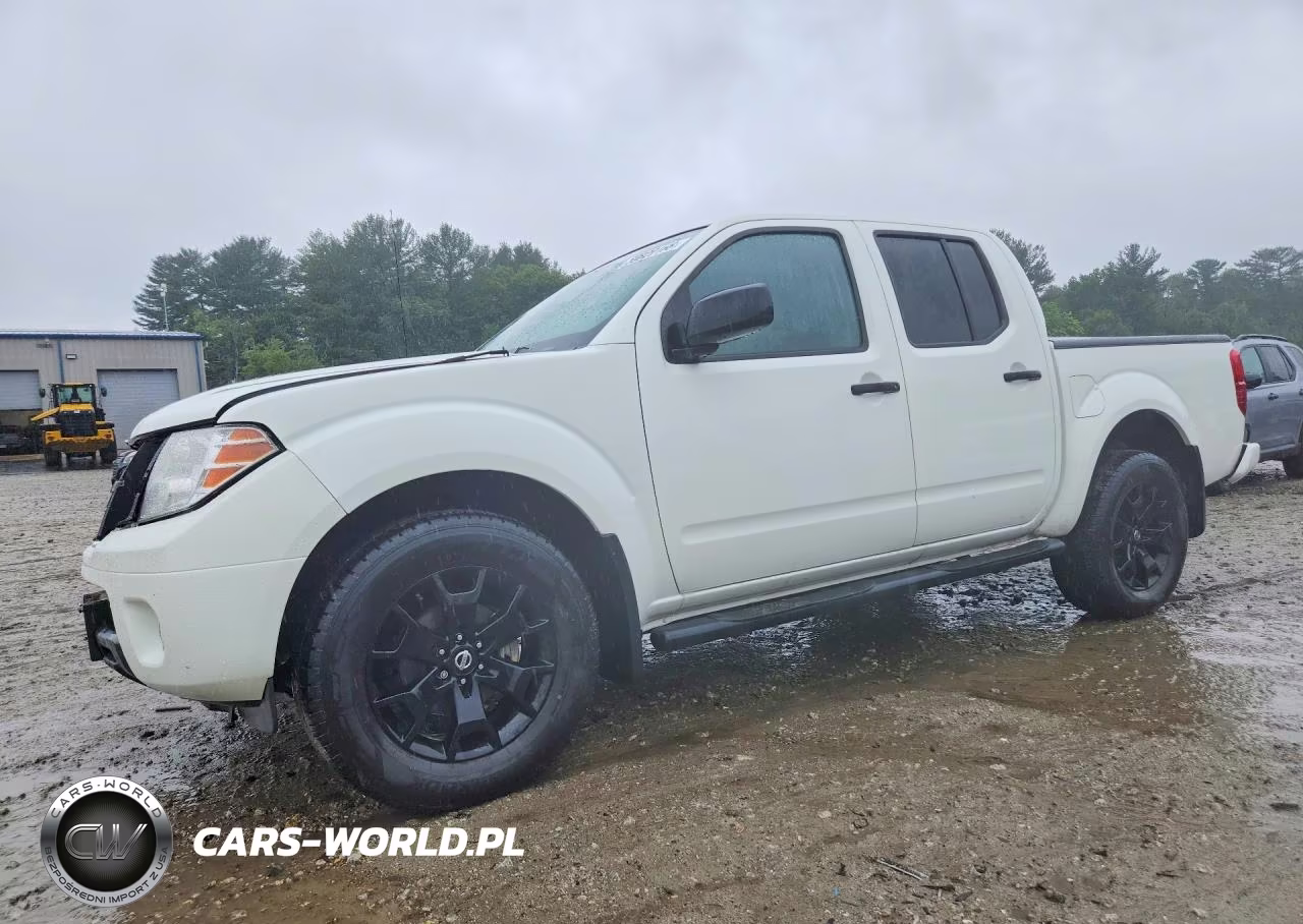 2020 Nissan Frontier Sv