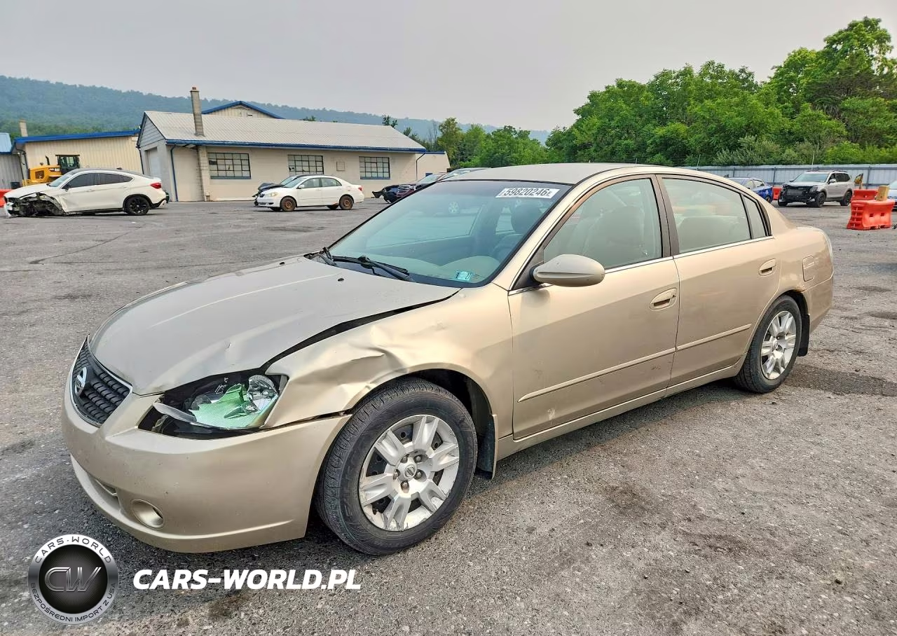 2006 Nissan Altima 2.5
