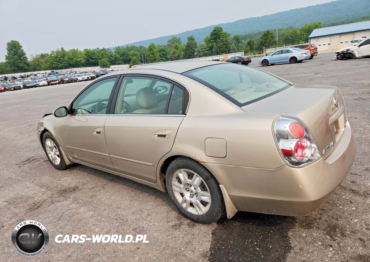 2006 Nissan Altima 2.5 VIN:1N4AL11D96C143237 - 2