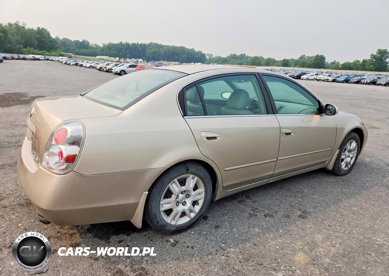 2006 Nissan Altima 2.5 VIN:1N4AL11D96C143237 - 3
