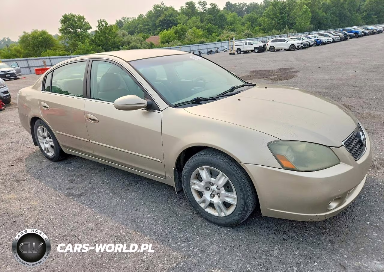 2006 Nissan Altima 2.5 VIN:1N4AL11D96C143237 - 4
