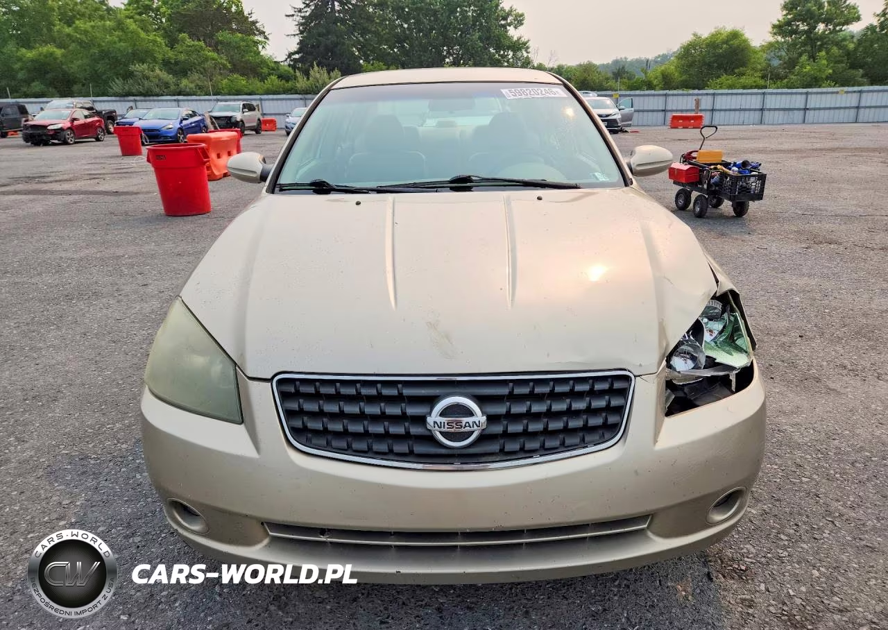 2006 Nissan Altima 2.5 VIN:1N4AL11D96C143237 - 5