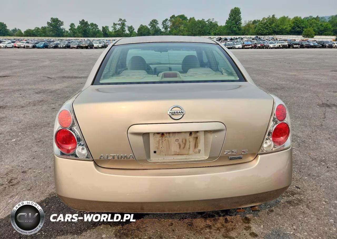 2006 Nissan Altima 2.5 VIN:1N4AL11D96C143237 - 6