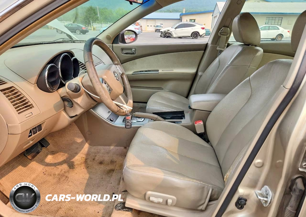 2006 Nissan Altima 2.5 VIN:1N4AL11D96C143237 - 7