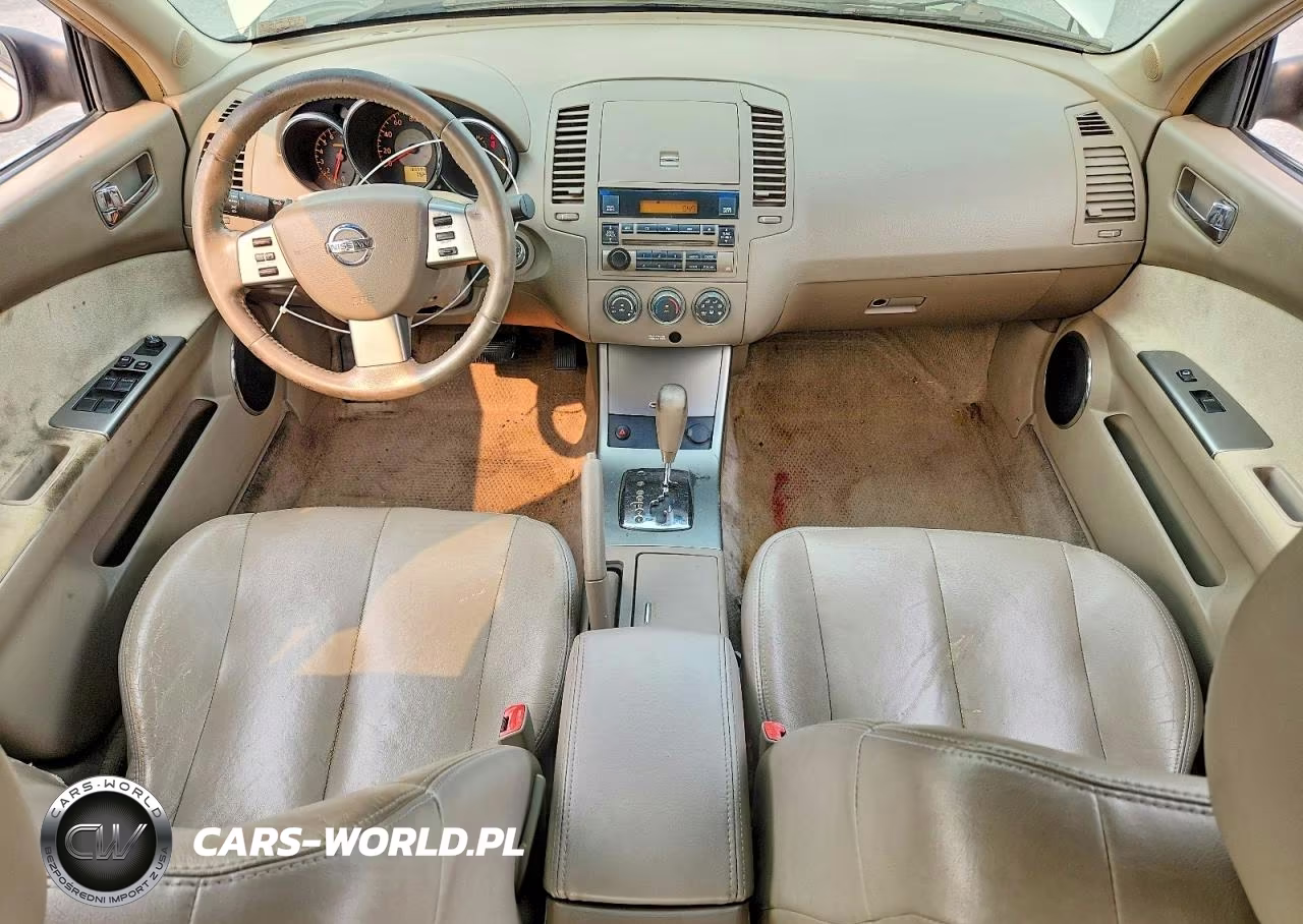 2006 Nissan Altima 2.5 VIN:1N4AL11D96C143237 - 8