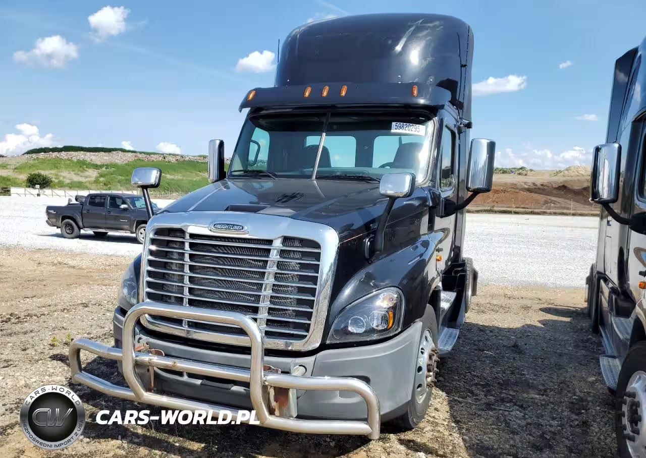 2017 FREIGHTLINER CASCADIA 1 VIN:1FUJGEDRXHLHZ7966 - 2