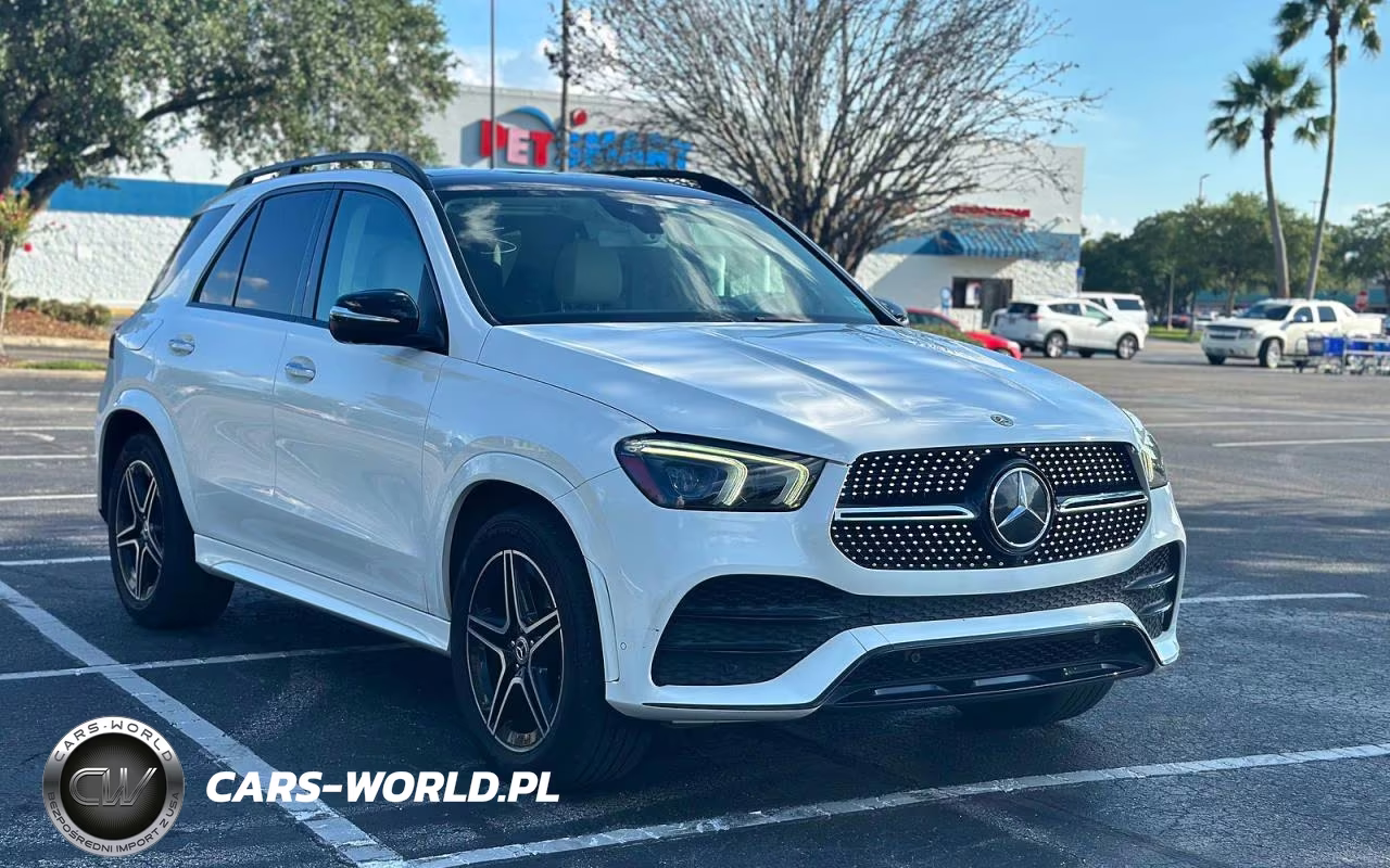 2020 Mercedes-Benz Gle 350 – zdjęcie 1 z 14