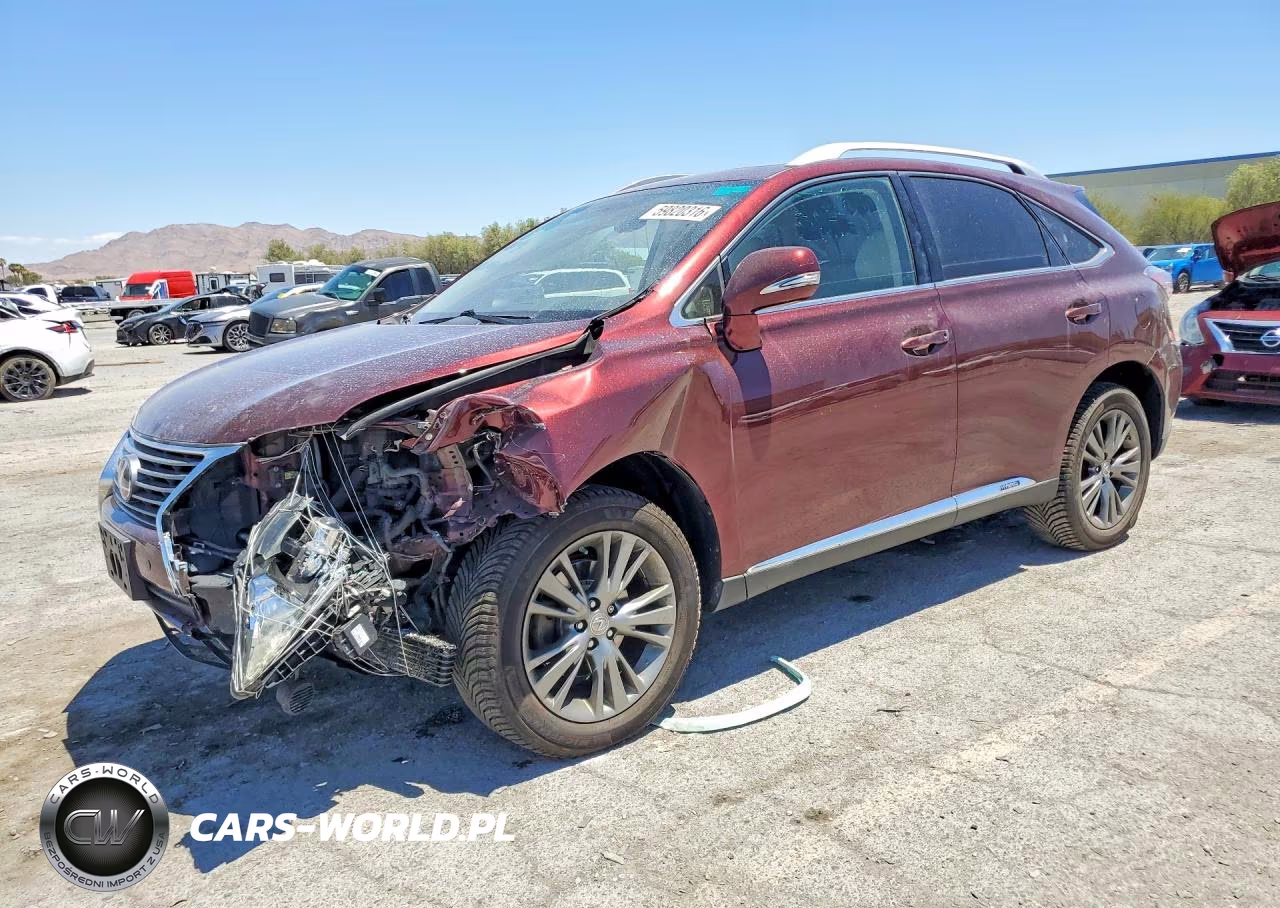2013 Lexus Rx 450H – zdjęcie 1 z 12
