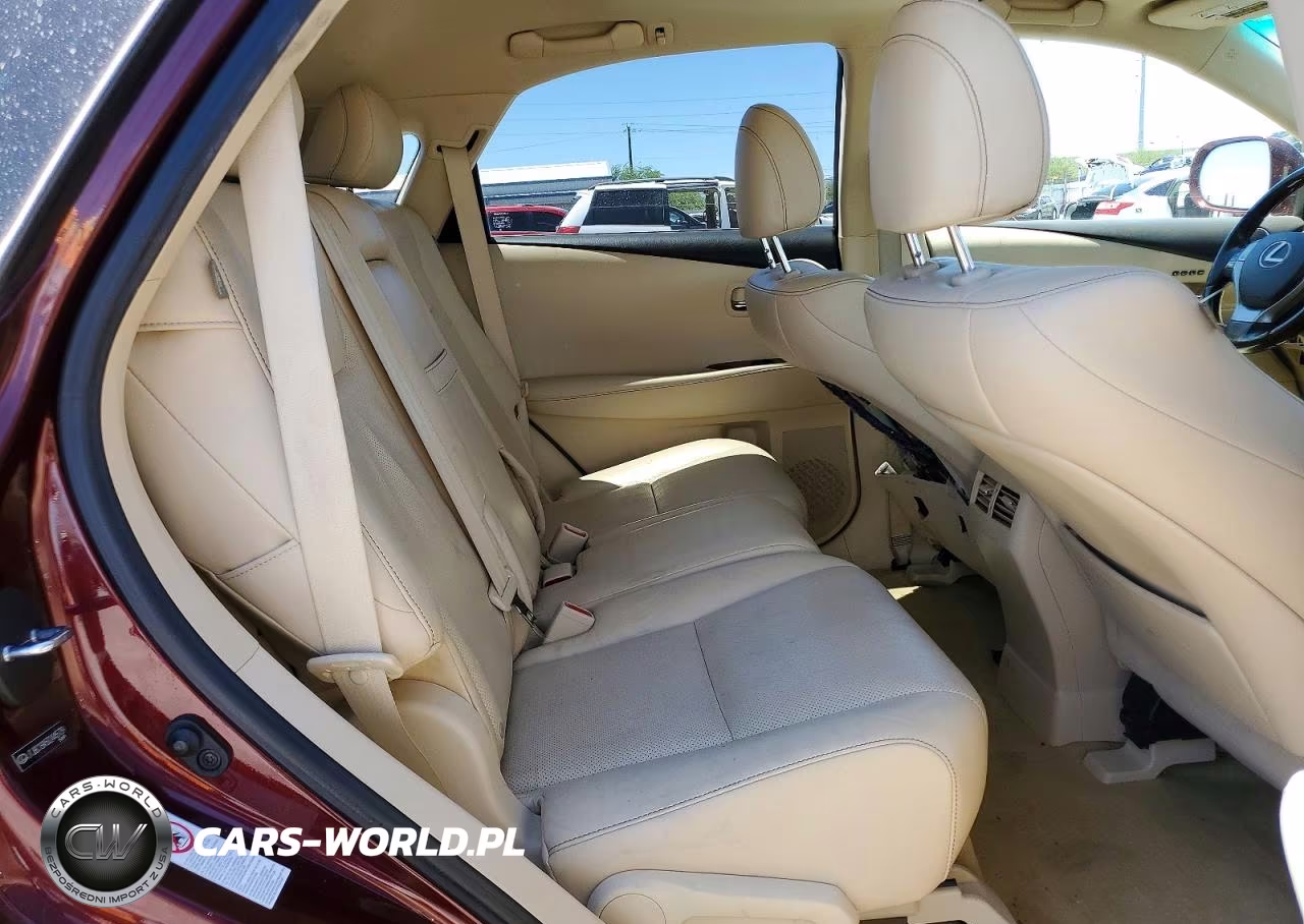 2013 Lexus Rx 450H VIN:JTJBC1BA5D2445739 - 10
