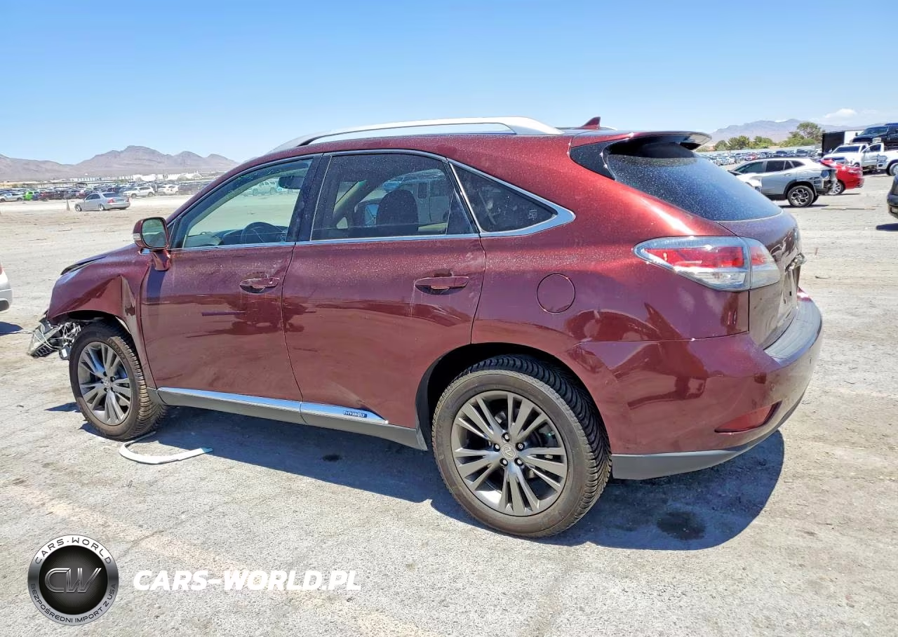 2013 Lexus Rx 450H VIN:JTJBC1BA5D2445739 - 2