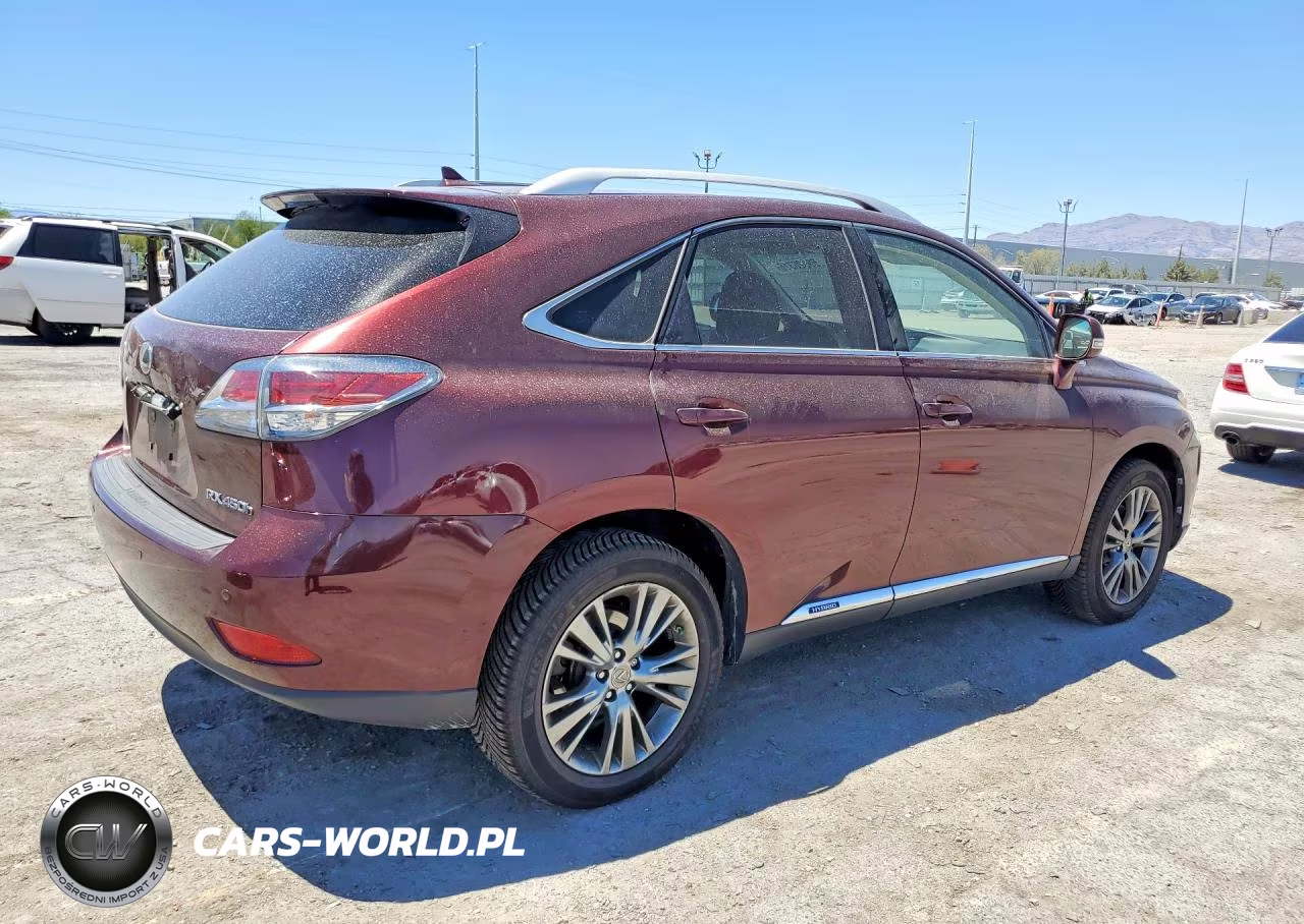2013 Lexus Rx 450H VIN:JTJBC1BA5D2445739 - 3