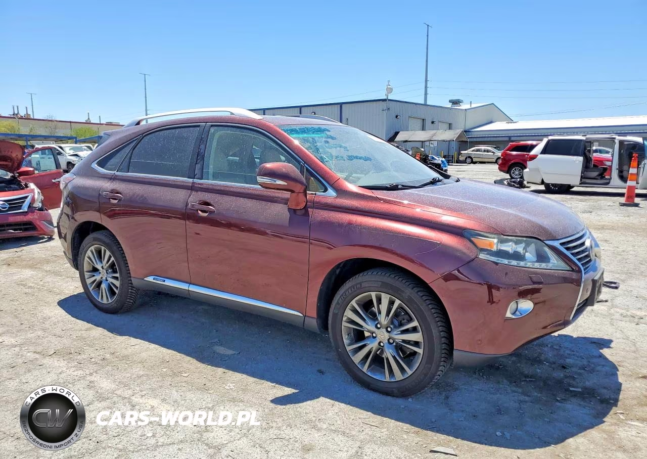 2013 Lexus Rx 450H VIN:JTJBC1BA5D2445739 - 4