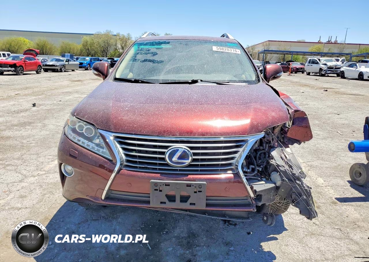 2013 Lexus Rx 450H VIN:JTJBC1BA5D2445739 - 5