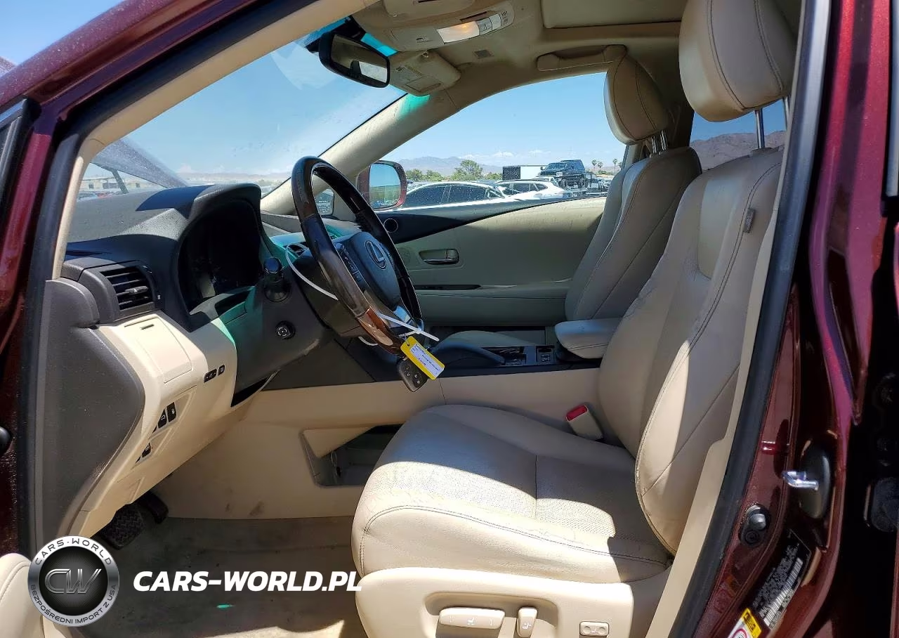 2013 Lexus Rx 450H VIN:JTJBC1BA5D2445739 - 7