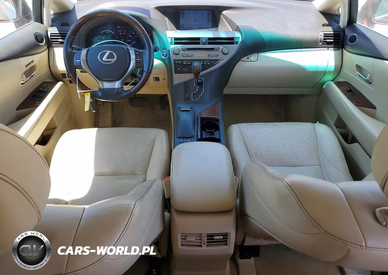 2013 Lexus Rx 450H VIN:JTJBC1BA5D2445739 - 8