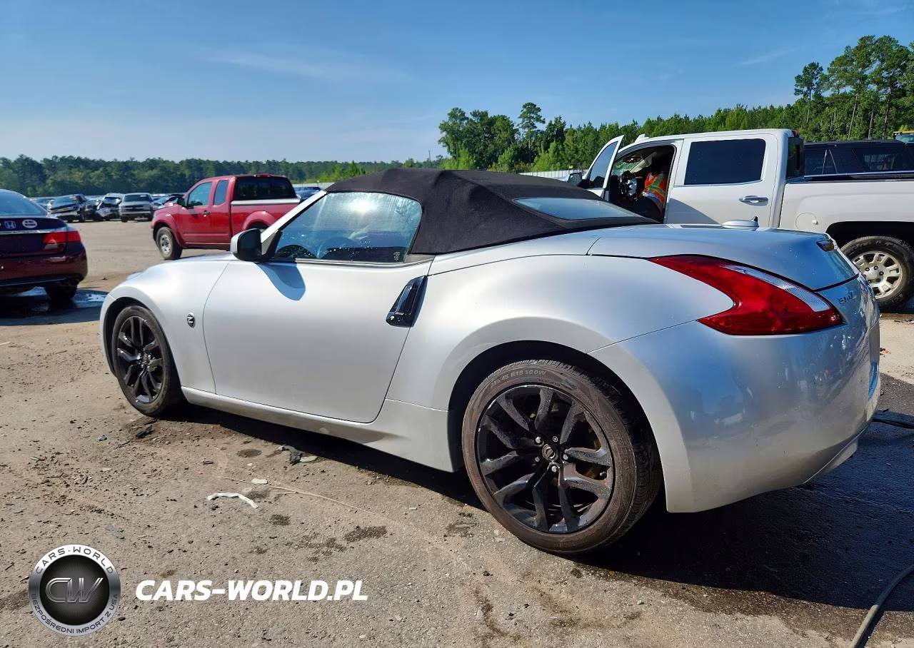 2016 Nissan 370Z Roadster Touring VIN:JN1AZ4FH6GM910496 - 2