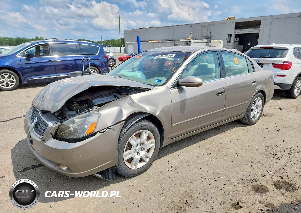 2005 Nissan Altima 2.5