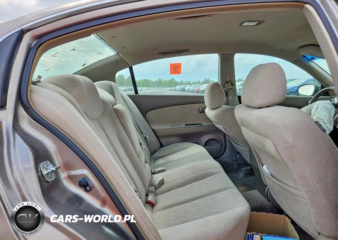 2005 Nissan Altima 2.5 VIN:1N4AL11E25C226256 - 10
