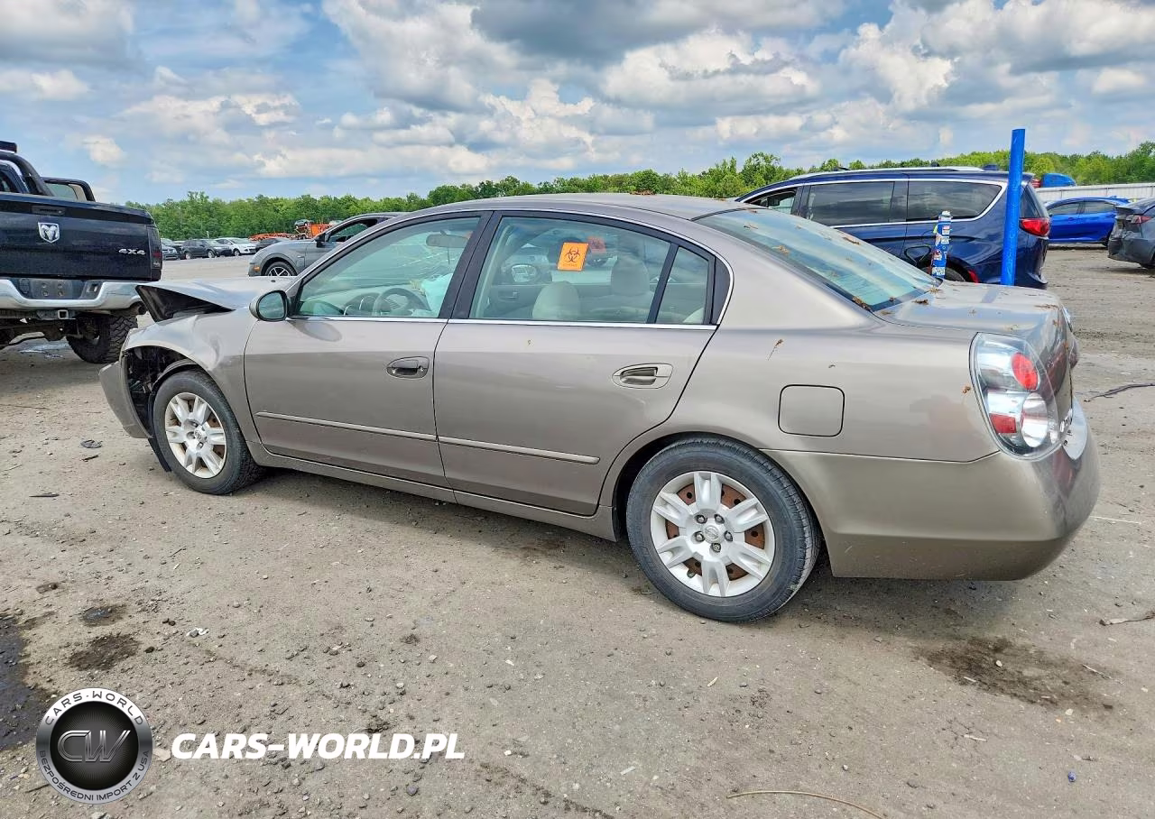 2005 Nissan Altima 2.5 VIN:1N4AL11E25C226256 - 2