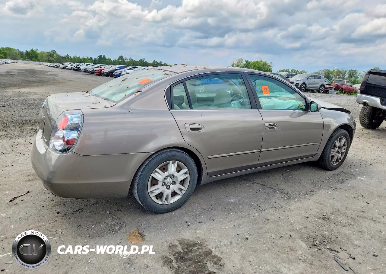 2005 Nissan Altima 2.5 VIN:1N4AL11E25C226256 - 3