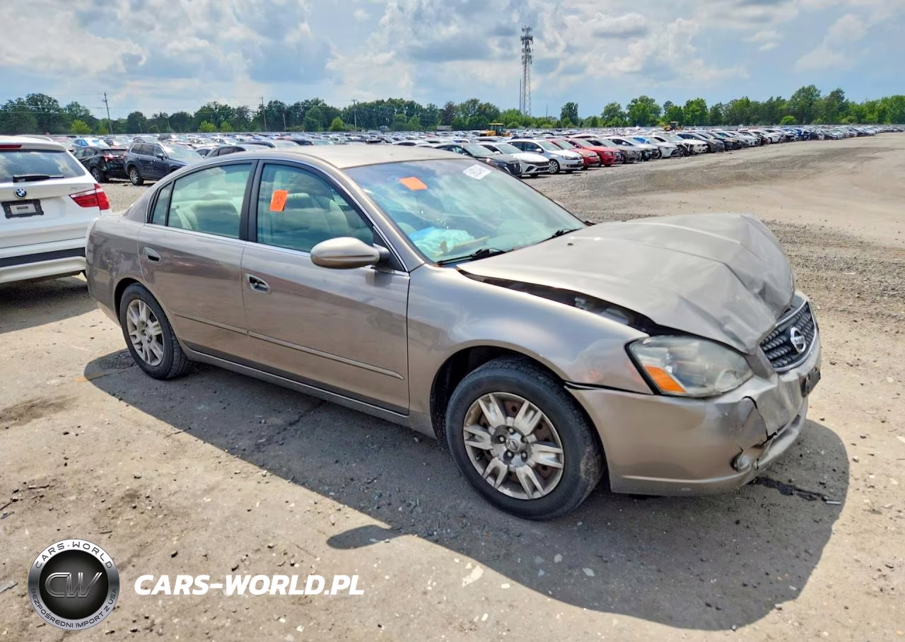 2005 Nissan Altima 2.5 VIN:1N4AL11E25C226256 - 4