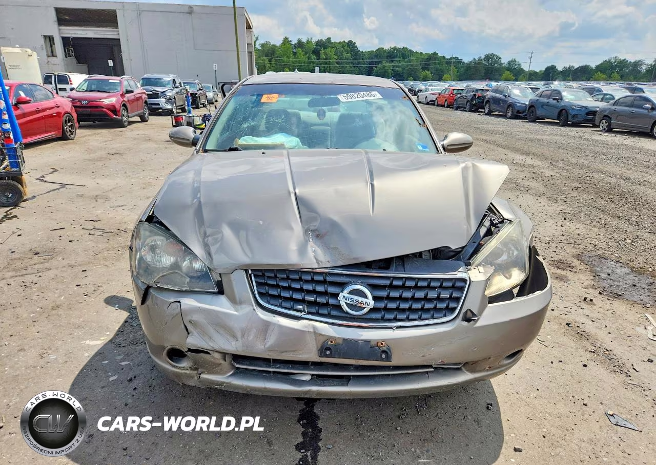2005 Nissan Altima 2.5 VIN:1N4AL11E25C226256 - 5