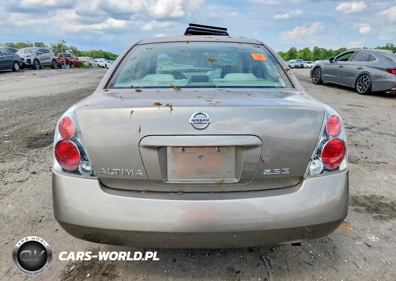 2005 Nissan Altima 2.5 VIN:1N4AL11E25C226256 - 6