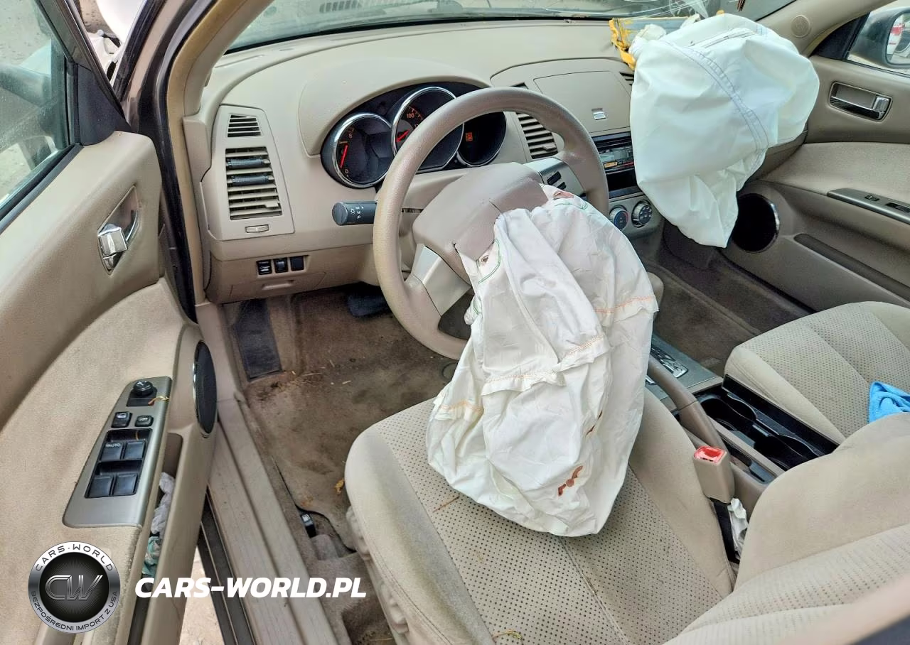 2005 Nissan Altima 2.5 VIN:1N4AL11E25C226256 - 8