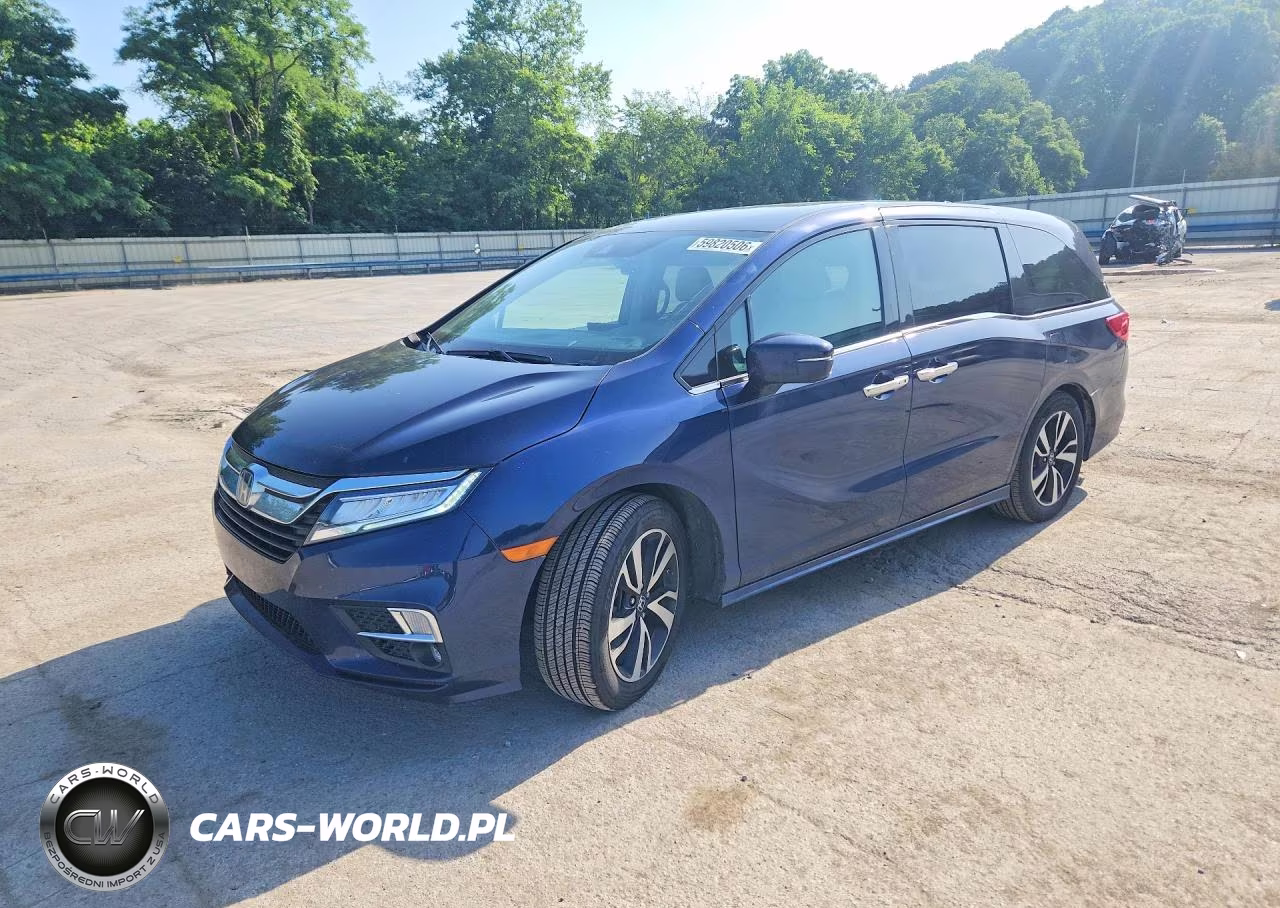 2018 Honda Odyssey Elite