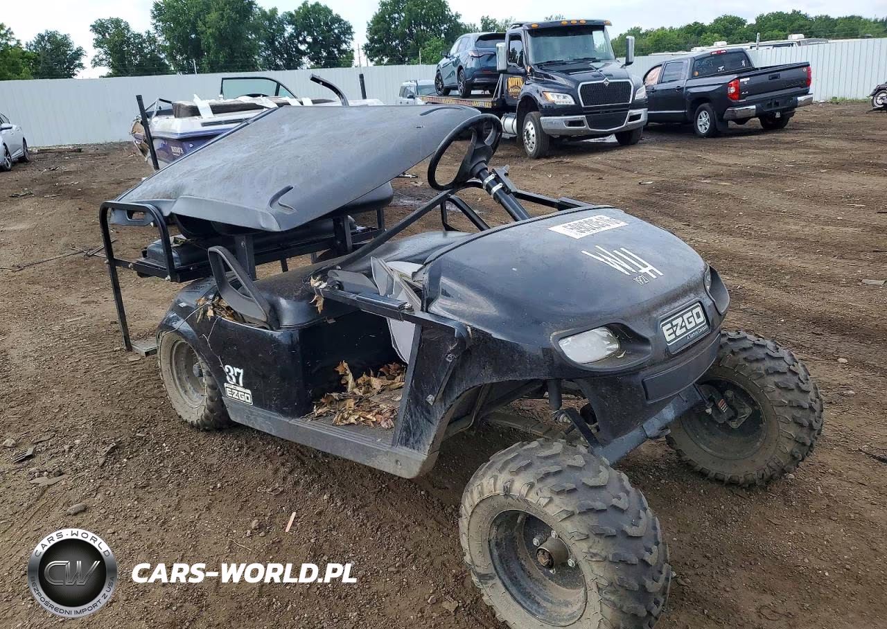 2014 Ezgo Golf Cart