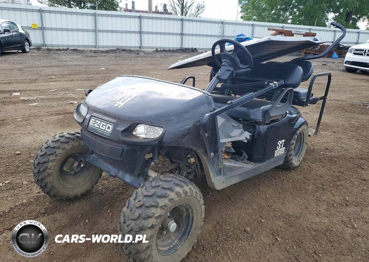 2014 Ezgo Golf Cart VIN:3089906 - 2