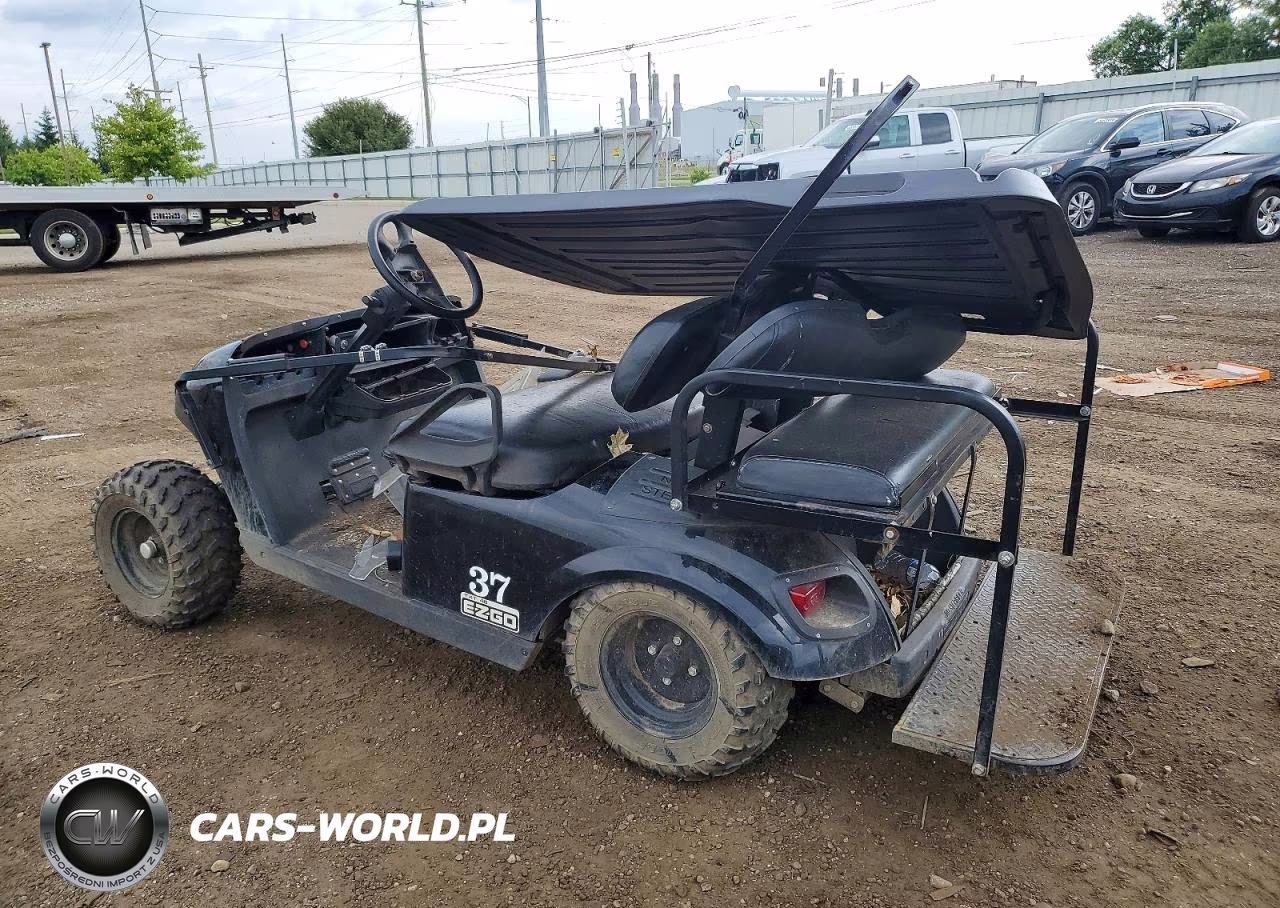 2014 Ezgo Golf Cart VIN:3089906 - 3