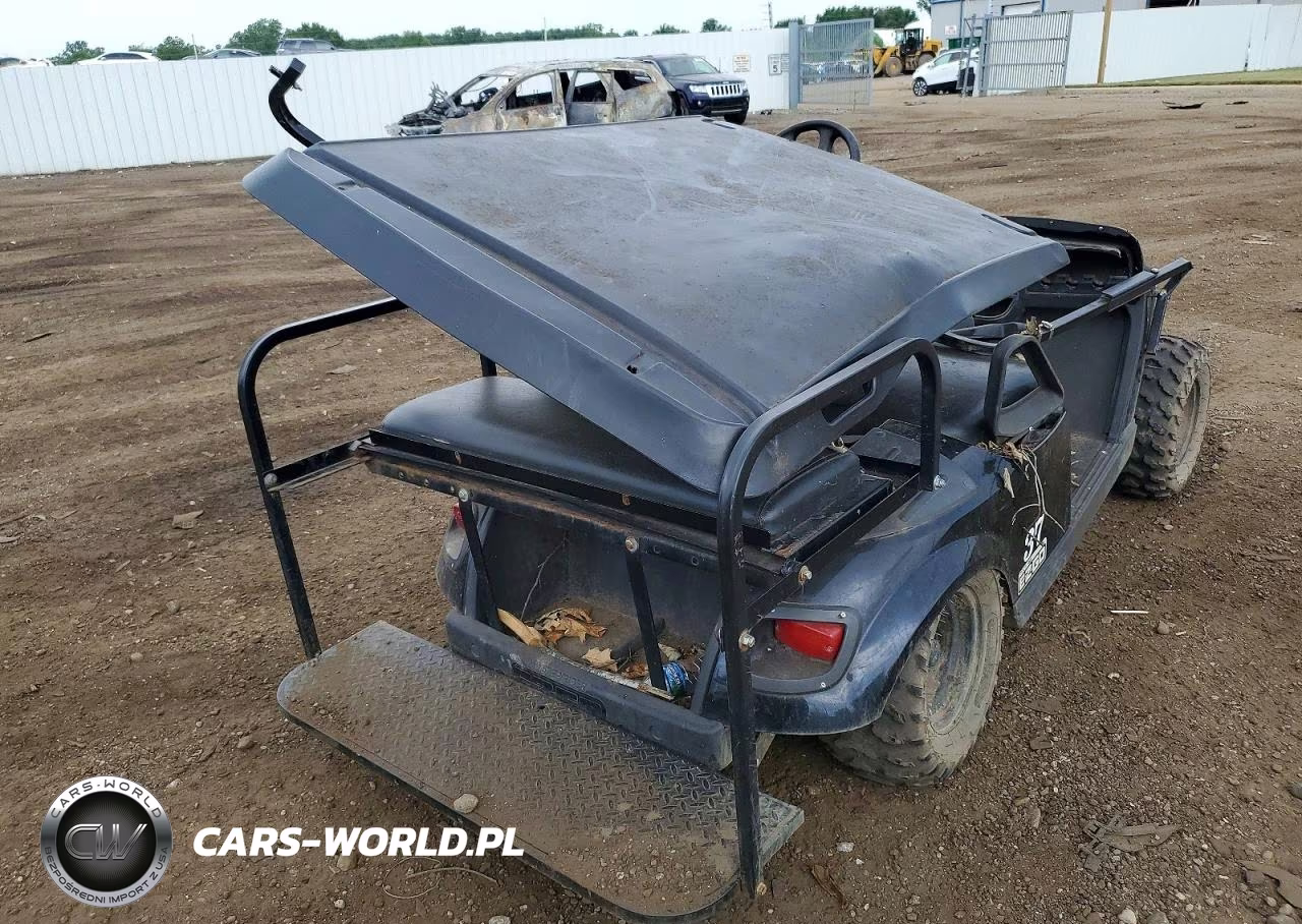 2014 Ezgo Golf Cart VIN:3089906 - 4