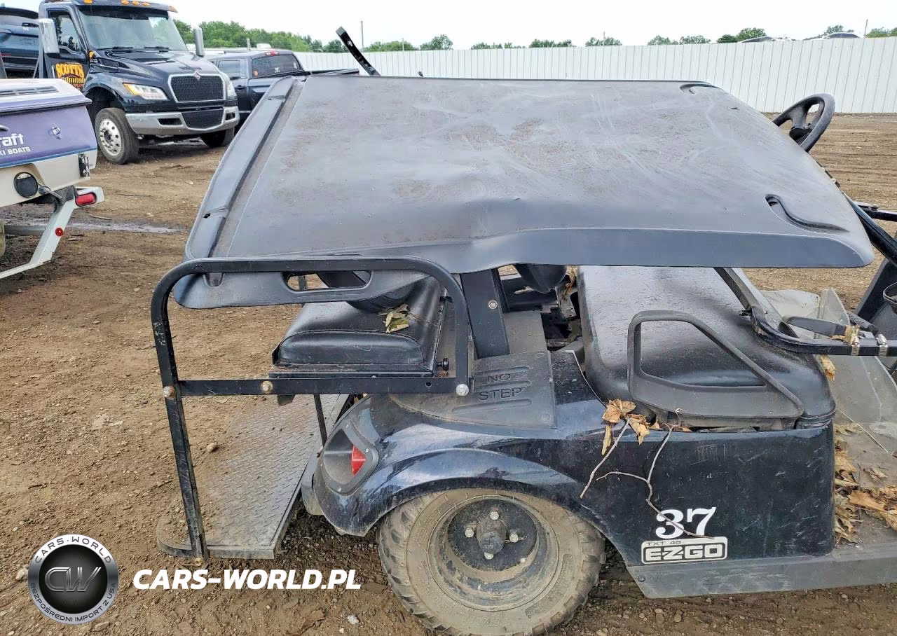 2014 Ezgo Golf Cart VIN:3089906 - 9
