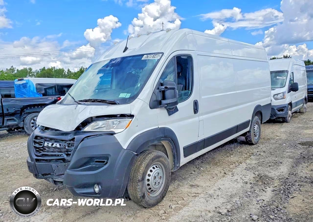 2025 Ram Promaster 3500 Delivery Van – zdjęcie 1 z 13