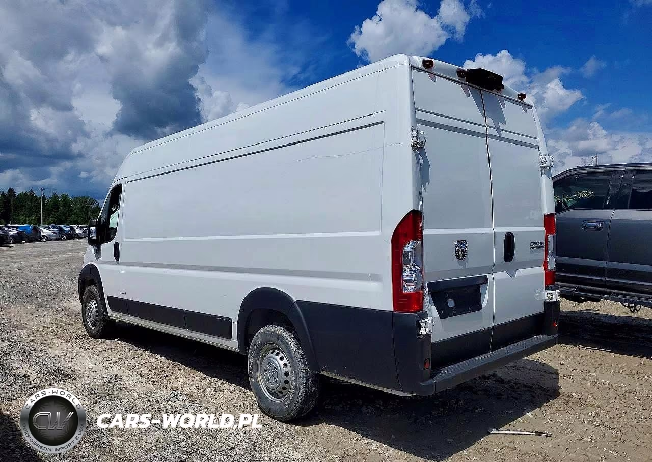 2025 Ram Promaster 3500 Delivery Van VIN:3C6MRVJG0SE504811 - 2